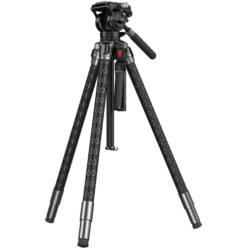 SmallRig 5305 x Potato Jet TRIBEX SE hydraulisches Stativ - Professionelles hydraulisches Stativ für stabile Aufnahmen, ideal für Filmemacher und Fotografen.