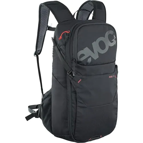 EVOC RIDE 16 Fahrradrucksack - Rucksäcke: Perfekter Begleiter für Outdoor-Aktivitäten mit durchdachtem Stauraum und AIR-PAD-Rückenpolsterung für optimalen Tragekomfort.