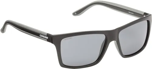 Cressi RIO SUNGLASSES BLACK/DARK GREY LENS