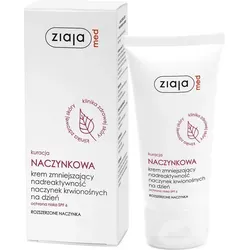 ZIAJA MED CAPILLARY TREATMENT DAY CREAM Reduziert Hyperreaktivität 50