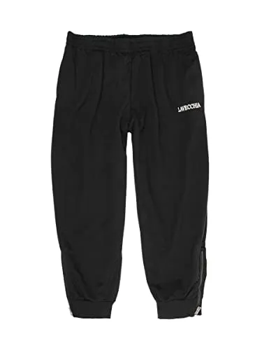 Lavecchia Übergrößen Jogginghose Herren LV-2018 (Schwarz, 5XL) - Sport – Jogginghosen für Herren, komfortable Passform mit Stretch-Anteil für hohen Tragekomfort und lässigen Look.