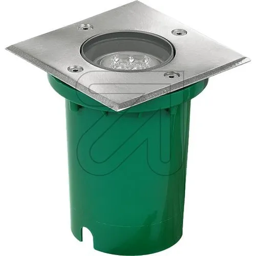 EGB Bodeneinbaustrahler IP68 Edelstahl 46-29528 eckig - Hochwertiger Bodeneinbaustrahler aus Edelstahl, ideal für den Außenbereich. Mit IP68 Schutzklasse für zuverlässigen Einsatz bei jedem Wetter.