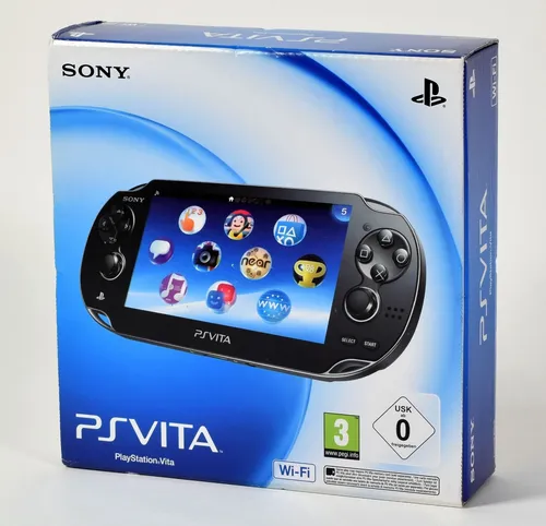 Sony PlayStation Vita Wi-Fi PCH-1004 - Handheld Gaming - Konsolen - Handheld-System mit OLED-Display, ideal für Gaming unterwegs und ohne Regionalsperre.
