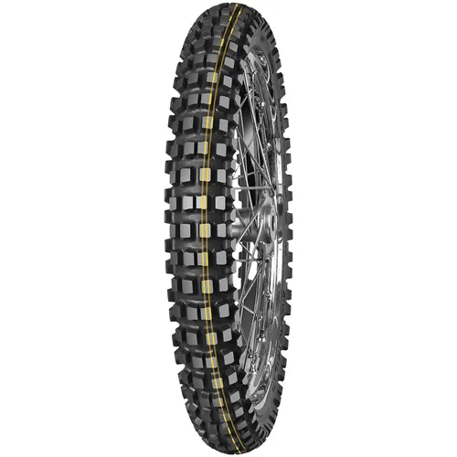 Mitas ENDURO TRAIL XT+ 90/90 B21 54 T - Hochleistungs-Motorradreifen - Motorradreifen mit exzellenter Traktion und Stabilität für Enduro-Fahrten, ideal für anspruchsvolle Trails und Gelände.
