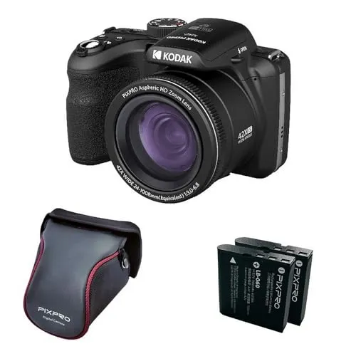 KODAK Pixpro Astro Zoom AZ426 - Digitale Bridgekamera mit 42X Zoom, 20 Megapixel für beeindruckende Detailaufnahmen und Full HD Videoqualität