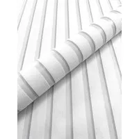 Newroom Tapete Weiß - Skandinavische Vliestapete für moderne Wandgestaltung - Tapeten für stilvolle Räume, hochwertige und lichtbeständige Vliestapete inklusive gratis Tapezier-Ratgeber für perfekte Ergebnisse.