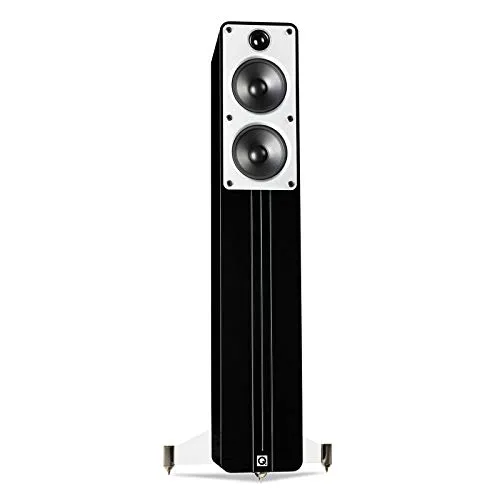 Q Acoustics Concept 40 Lautsprecher Für Alle Geräte Hochglanz Schwarz