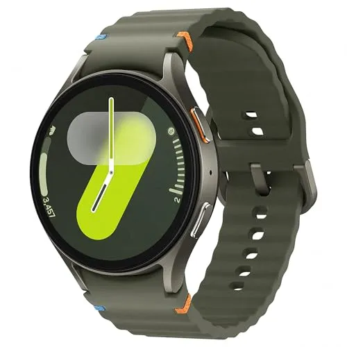 Samsung Galaxy Watch7 - Fitness Smartwatch 40 mm in Green - Smartwatch mit Fitness-Tracker und Schlafüberwachung, inkl. 36 Monate Herstellergarantie für sorgenfreie Nutzung. Erreiche deine Fitnessziele und verbessere deine Schlafgewohnheiten.