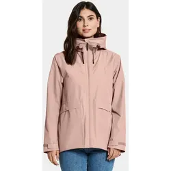 Didriksons Damen Allwetterjacke JOANNA - Wasserdicht & Atmungsaktiv - Die JOANNA Übergangsjacke vereint modernes Design mit praktischen Funktionen. Sie ist wasser- und winddicht, atmungsaktiv und ideal für Outdoor-Aktivitäten. Mit verstellbarer Kapuze und mehreren Taschen bietet sie optimalen Komfort und Stauraum.