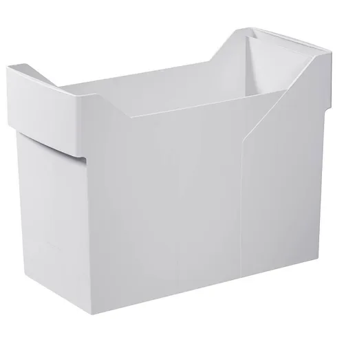 M&M Hängeregister-Box ohne Mappen Akten-Boy grau