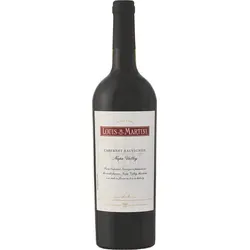 Louis M. Martini Cabernet Sauvignon - Archetypischer Napa-Cabernet - Rotwein aus Kalifornien, meisterhaft hergestellt seit 1933. Vollmundig mit Aromen von Brombeere und Blaubeere, 16 Monate in Eichenfässern gereift für unvergesslichen Genuss.