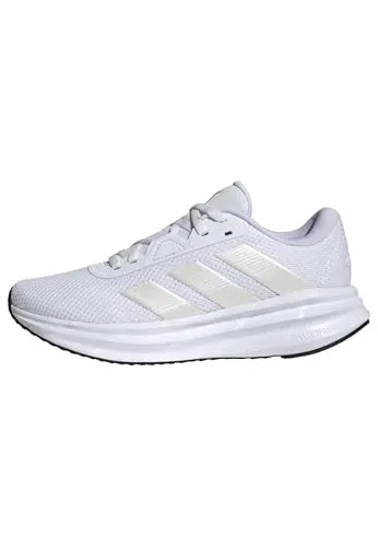 adidas Damen Galaxy 7 Running Shoes, Cloud White/Zero Metalic/Core Black, 36 2/3 EU