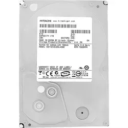 HITACHI 1TB HDT721010SLA360 Festplatte - 3,5 Zoll interne HDD mit 7200 RPM und 16MB Cache, ideal für schnelle Datenübertragungen und effizientes PC-Setup.