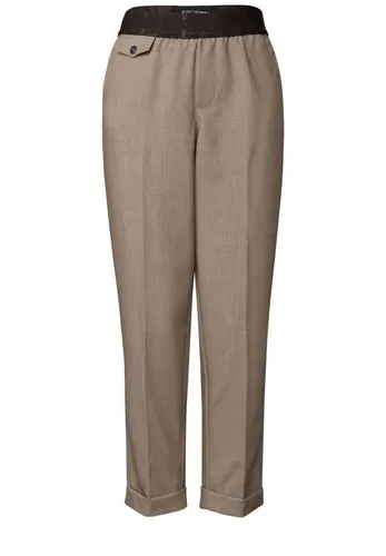 STREET ONE 5-Pocket-Jeans Chino mit Tapebund 42/28 - Stylische 5-Pocket-Jeans Chino mit elastischem Tapebund für optimalen Tragekomfort. Ideal für lässige Outfits und vielseitig kombinierbar.