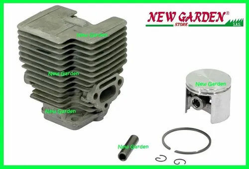 Zylinder und Kolben für Decespugliatore VIP21 25 33mm GGP 8540630 - Hochwertiger Zylinder und Kolben, ideal für die Wartung von Gartenmaschinen. Sorgt für effizienten Betrieb und langlebige Leistung.