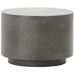 House Doctor - Out Beton Beistelltisch, H 35 cm, grau