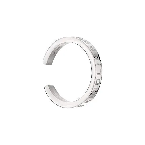 Liebeskind Berlin Earcuff LJ-0792-E-12 Silber - Ohrringe für Damen - Eleganter Edelstahl Ear Cuff mit individueller Gravur, perfekt kombinierbar und ein ideales Geschenk für jeden Anlass.