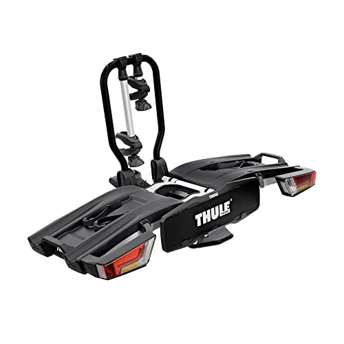 Thule EasyFold XT F 2 (965500) - Trägersystem für 2 Fahrräder, faltbar und einfach zu transportieren