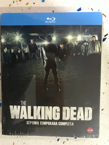 THE WALKING DEAD BLU-RAY Staffel 7 Komplett Siebte 7ª Neu Versiegelt AM