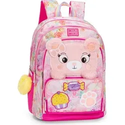 ORSO Schulrucksack MOFUMOFU, 31 Liter Fassungsvermögen, Abmessungen 32x43x23 cm