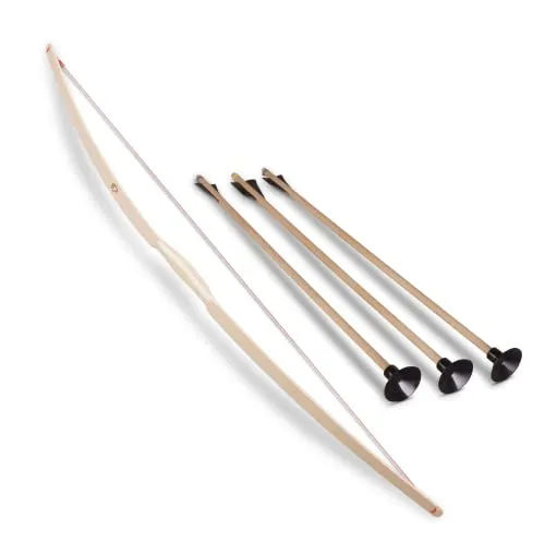 BestSaller Kinder/Sport Bogen, Modell:Sportbogen 116cm & 3 Pfeile