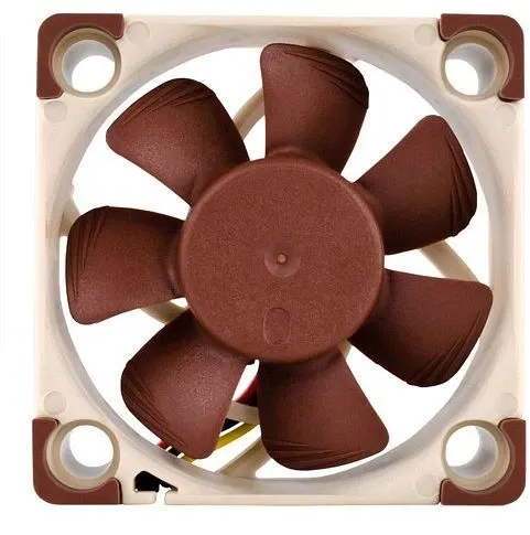 Noctua NF-A4x10 FLX Gehäuselüfter - Lüfter 40x40mm mit nur 10mm Einbautiefe, ideal für SFF-Bauten. Flexibel mit 2 Drehzahloptionen und leise mit nur 17,9 dB(A). Langlebiges SSO2-Lager für bis zu 150.000 Betriebsstunden.
