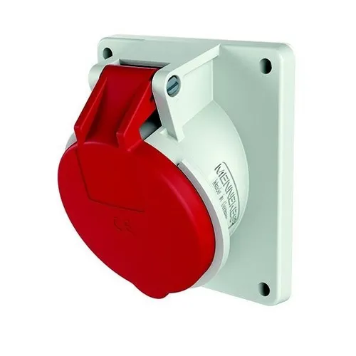 Mennekes Anbaudose TA HW/VN 23371 - CEE-Anbausteckdose 32A - Robuste Anbaudose für den professionellen Einsatz, IP44 Schutzart, ideal für sichere Stromverbindungen in anspruchsvollen Umgebungen.