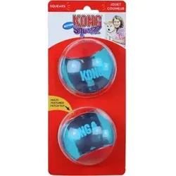 Kong Squeezz Action Hundespielzeug Large - 2 Stück Pro Set