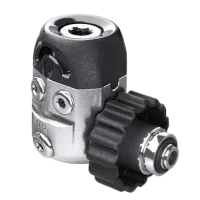 Mares 1. Stufe 15X - DIN - Tauchen & Schnorcheln, ideal für anspruchsvolle Taucher mit DFC-Anschluss und angewinkelten Abgängen für maximale Leistung.