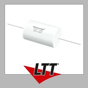 MONACOR MKTA-680 Lautsprecher-Kondensator