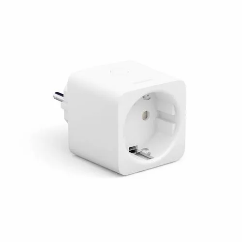 Philips Lighting Hue Zwischensteckdose - Hue Smart Plug Type F, verwandelt jede Leuchte in ein smartes Licht, steuerbar per App oder Stimme