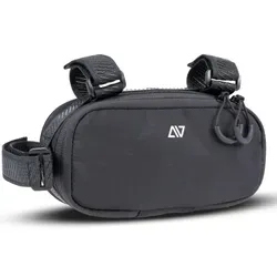 Acid Zubehörtasche / Schlosstasche Corvid black 0,7 L - Fahrradtaschen mit 0,7 L Volumen, ideal für die sichere Aufbewahrung von Zubehör und Schlössern beim Radfahren.