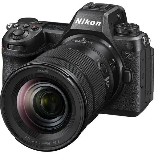 Nikon Z6 III + Nikkor Z 24-120 mm f 4 - Vollformatkamera mit 20 fps Serienaufnahme, ideal für beeindruckende Reise- und Porträtfotografie