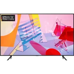 Original Samsung GQ50Q60TGUXZG Fernbedienung - Fernbedienung für Samsung Smart QLED TVs, kabellos mit einer Funkreichweite von 5-10 m - der ideale Begleiter für Ihr Fernseherlebnis.