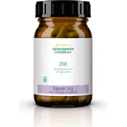 Zink Kapseln 54 g - Arzneimittel zur Unterstützung des Immunsystems, hochdosiert und ideal für eine gesunde Haut und Nägel.