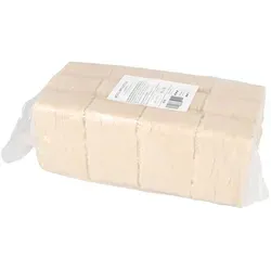 Holzbriketts 3 x 10 kg Sack, Weichholzbriketts mit langer Brenndauer - Brennstoffe: Unsere Weichholzbriketts bieten eine lange Brenndauer und geringe Rauchentwicklung, ideal für umweltfreundliches Heizen. Mit einem Heizwert von ca. 20,1 MJ/kg sind sie die perfekte Wahl für Deinen Kamin.