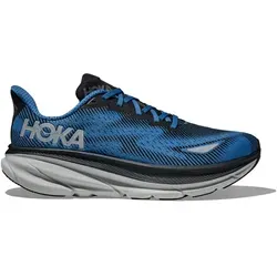 HOKA Clifton 9 GTX Laufschuhe Herren - Wetterfest und Bequem in Größe 42 2/3 - Vielseitige Laufschuhe für tägliches Laufen und Gehen; ausgestattet mit leichter GORE-TEX Membran für optimalen Komfort und Schutz bei jedem Wetter.