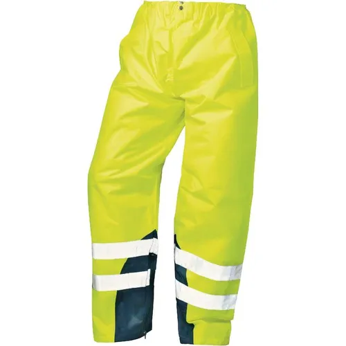 BRW Warnschutzregenhose (S) (536760.0010) - Sicherheit bei Regen - Die BRW Warnschutzregenhose (S) (536760.0010) bietet optimale Sichtbarkeit und Schutz bei Nässe. Ideal für den professionellen Einsatz im Freien, strapazierfähig und wasserabweisend.