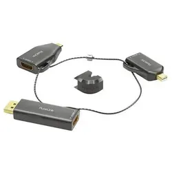 PureLink Adapter Ring klein IQ-AR100 miniDP/DP/USB-C auf HDMI Unterhaltungselektr. Zubehör Video