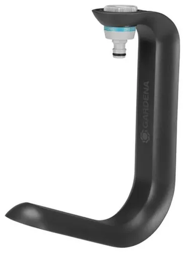Liano Schlauchhalter TapFix – Praktische Halterung in Schwarz - Der Liano Schlauchhalter TapFix sorgt für Ordnung im Garten. Mit einfacher Montage und robustem Design ist er ideal für die Aufbewahrung von Gartenschläuchen.