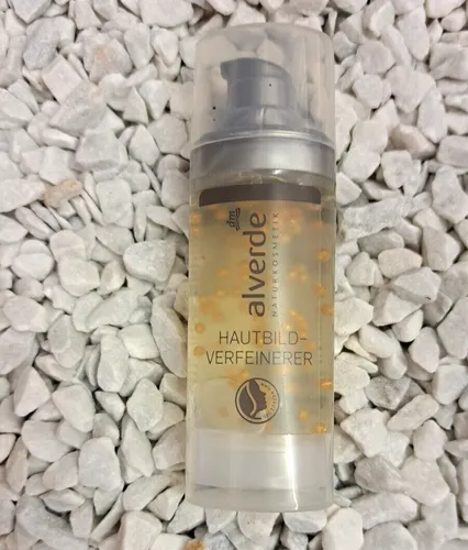 Alverde NATURKOSMETIK Hautbildverfeinerer  30 ml Hyaluronsäure Aloe Vera  Neu
