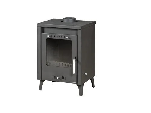 Hosseven 5010 Olympus Kaminofen – Eleganter Kamin für Behagliche Wärme - Kaminöfen – Eleganter Kaminofen mit 7,78 kW Leistung, energieeffizient (Effizienzklasse A) und zeitlosem Design für gemütliche Wärme in Ihrem Zuhause.