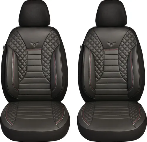 Maß Schonbezüge für Mercedes Vito Viano W639 PS804 - Sitzbezug-Set für Fahrer und Beifahrer, atmungsaktiv und einfach zu installieren, idealer Schutz für Ihre Sitze.