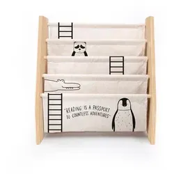 RNT By Really Nice Things Bücherregal, Beige, Schwarz, Holz, 31x71x61 cm, Kinder- & Jugendzimmer, Kindermöbel, Kinderregale