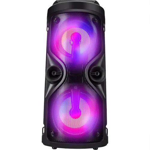 PartyTech BIG KEG BT 750W Boombox - Musikanlage mit 750W Leistung, Bluetooth, Karaoke-Funktion und bis zu 12 Stunden Akkulaufzeit. Ideal für Partys, Outdoor und unvergessliche Musikmomente.