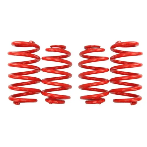 EIBACH Sportline Fahrwerksfeder E20-15-003-05-22 - Tieferlegungsfedern für sportliche Fahrwerke, Absenkung von 45-50 mm, TÜV-zertifiziert und ideal für Fahrzeuge ohne Niveauregulierung.
