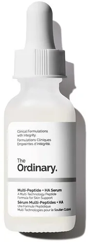 The Ordinary Multi-Peptide + HA Serum 30 ml - Arzneimittel für intensive Hautpflege, angereichert mit Multi-Peptiden und Hyaluronsäure für eine sichtbar straffere und hydratisierte Haut.