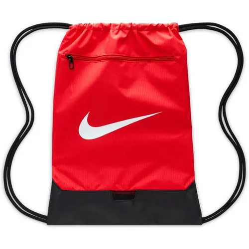 NIKE NK BRSLA DRWSTRNG 9.5 Sporttasche - Sporttasche (18L) mit leichtem, minimalistischen Design und Kordelzugverschluss für einfachen Zugriff auf deine Ausrüstung. Hergestellt aus mindestens 65 % recyceltem Material.