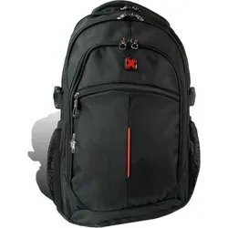 Travel N Meet Freizeitrucksack, Rucksack gepolstert schwarz Herren D2ORD4209S - Schwarz