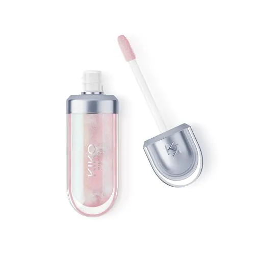KIKO Milano 3D Hydra Lipgloss 48 - Limited Edition, Feuchtigkeitsspendender Lipgloss Mit 3D-Effekt